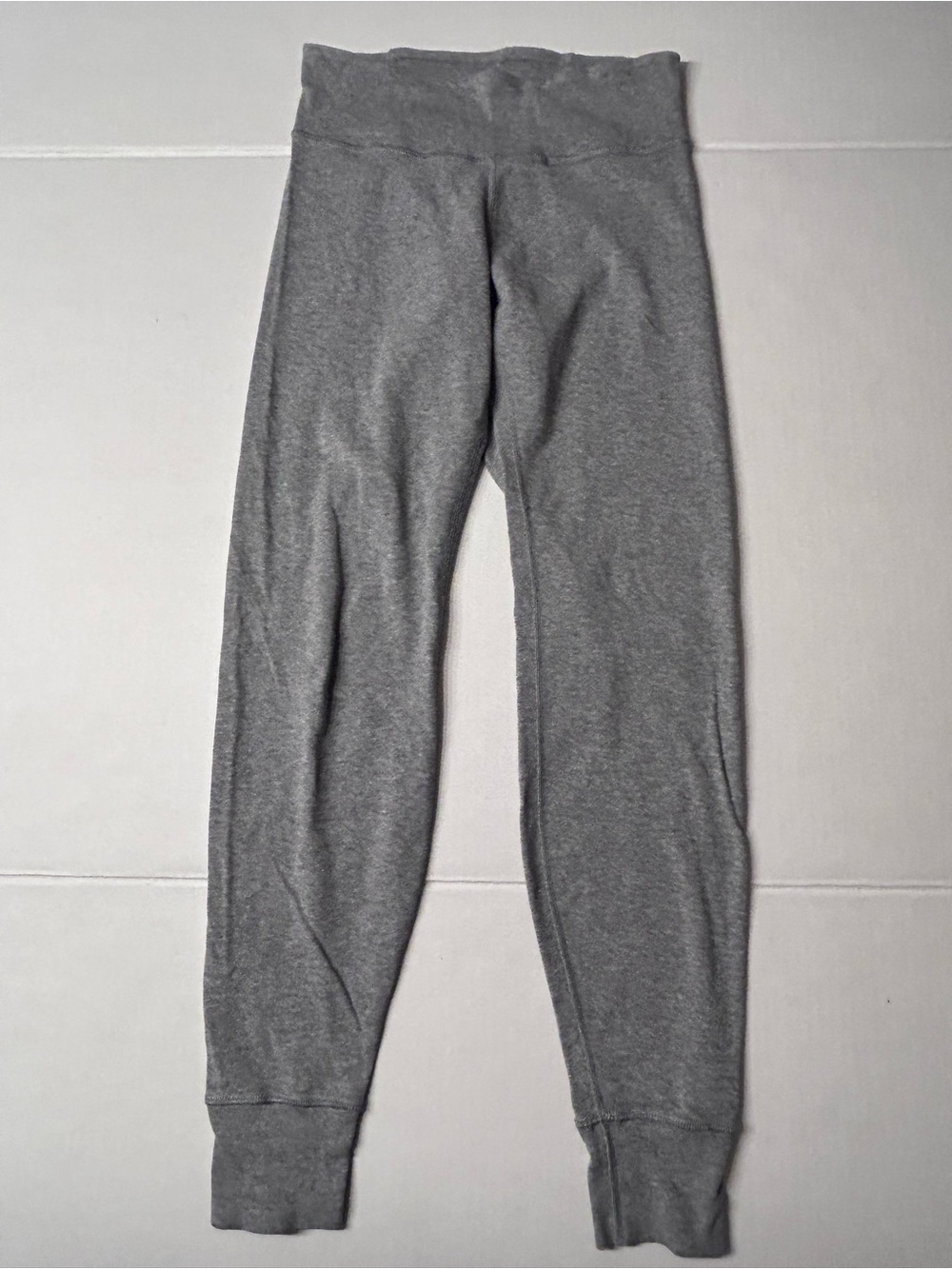 Lululemon Open Your Heart Pant Heathered Medium Grey Size 6